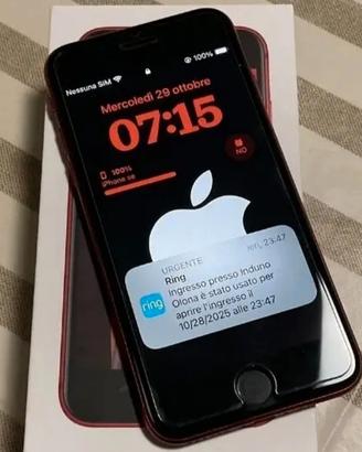 iphone se 2020 red edition 