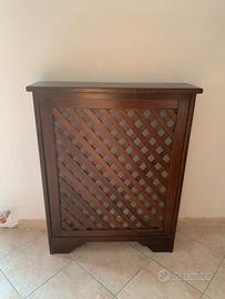 copritermosifoni in legno massello