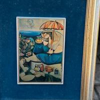 Quadro vittorio maria di carlo