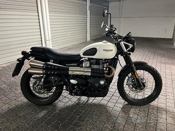 Triumph Street Scrambler 900