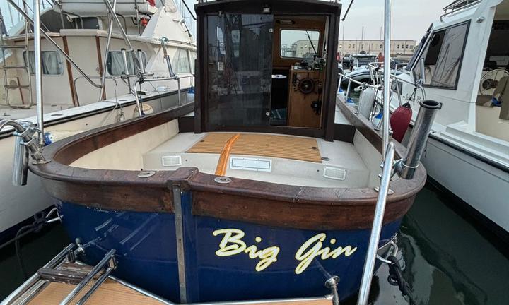 Gozzo Cabinato 7,00 Mt