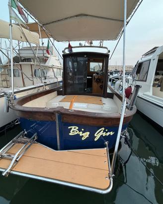 Gozzo Cabinato 7,00 Mt