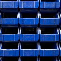 Cassette contenitori modulabili in plastica