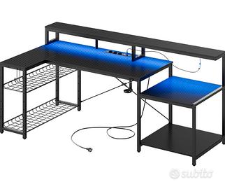 Scrivania da gioco 181 cm.