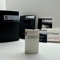 Dupont X Tend accendino silver x-tend NUOVO