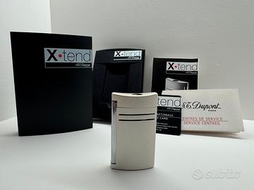 Dupont X Tend accendino silver x-tend NUOVO