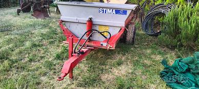 Carrello uva stima
