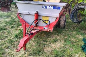 Carrello uva stima