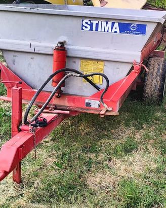 Carrello uva stima