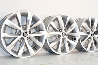 4 Cerchi Originali OCTAVIA - 16" + Sped Gratis