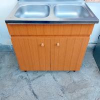 lavello cucina 2vasche