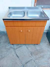 lavello cucina 2vasche