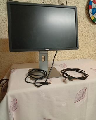 MONITOR DELL 19,5 PC REGOLABILE +ADATTATORE BENFEI