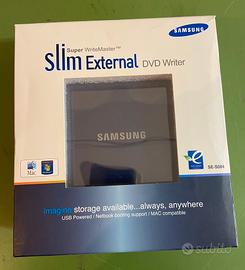 Masterizzatore dvd da esterno Samsung