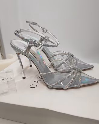 Casadei Blade Pumps Red Carpet 38,5 nuovi