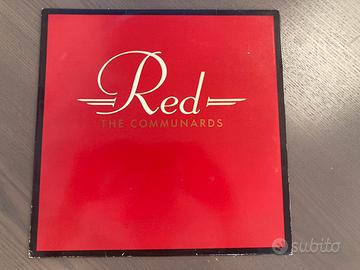 Vinile 33 giri Red The Communards 1987