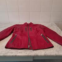 giacca in pelle moto ALPINESTARs