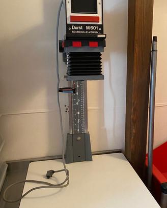 Ingranditore Fotografico DURST M601 + materiale