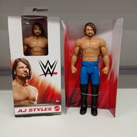 Action Figure WWE A.J.Styles Mattel