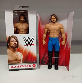 Action Figure WWE A.J.Styles Mattel