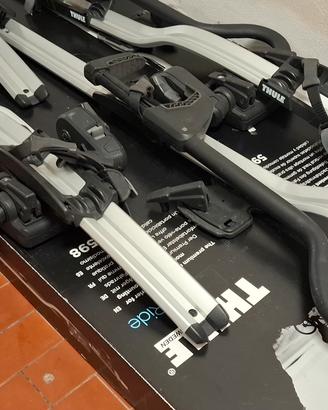 Thule proride 598 qty 4