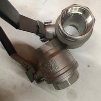 valvole a sfera 2 ½"f/f