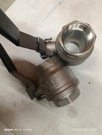 valvole a sfera 2 ½"f/f