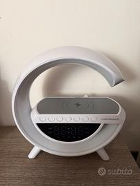 Cassa bluetooth e sveglia