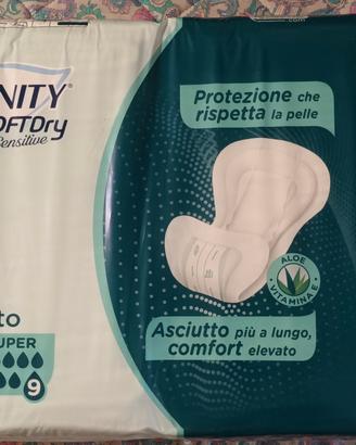 7 pacchi da 30 pannoloni