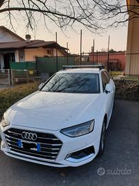 Barre portapacchi Audi A4 B9 avant dal 2016 in poi