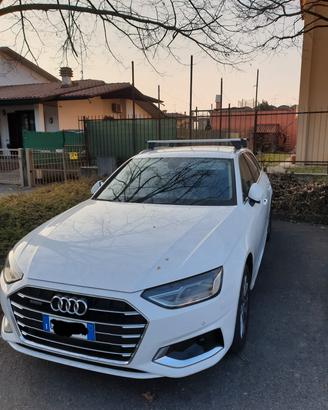 Barre portapacchi Audi A4 B9 avant dal 2016 in poi