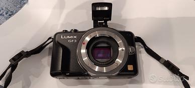 Panasonic Lumix GF3 Fotocamera
-m43- mft