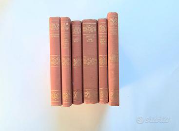 Lotto composto da 6 libri Mondadori 1989/90 con co
