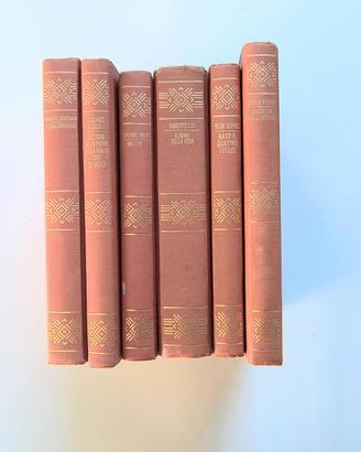 Lotto composto da 6 libri Mondadori 1989/90 con co