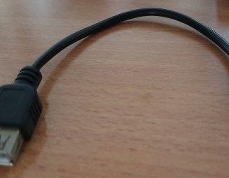 Adattatore usb-a femmina a mini usb maschio