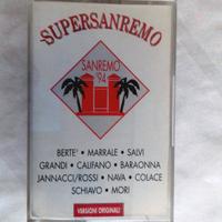 Musicassetta - Supersanremo - 1994