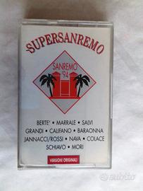Musicassetta - Supersanremo - 1994