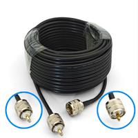 Prolunga cavo radioamatori rg-58 PL-259 radio