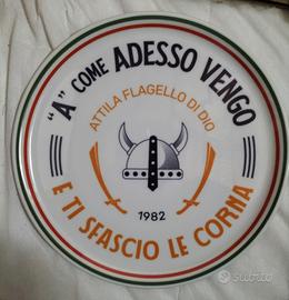 Piatto pizza Carrefour Attila 