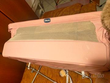 LETTINO Chicco Next2Me – COLORE ROSA. 