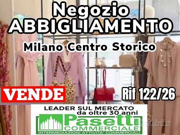 NEGOZIO DI ABBIGLIAMENTO centro storico di Milano