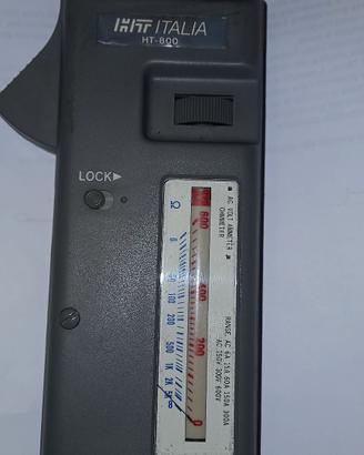 pinza amperometrica analogica