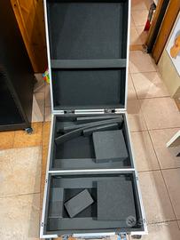 Magma Scratch Suitcase