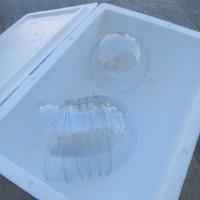 5 Sfere in plexiglass per lavoretti