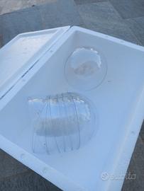 5 Sfere in plexiglass per lavoretti