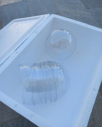 5 Sfere in plexiglass per lavoretti