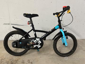 Bicicletta bambino 4-6 anni con ruote 16"