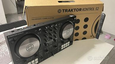 Traktor control S2