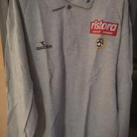 Udinese maglia polo originale colore grigio 