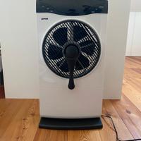 Ventilatore  con nebulizzatore d'acqua 